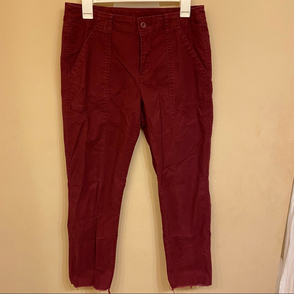 Women’s Old Navy Pixie maroon pants